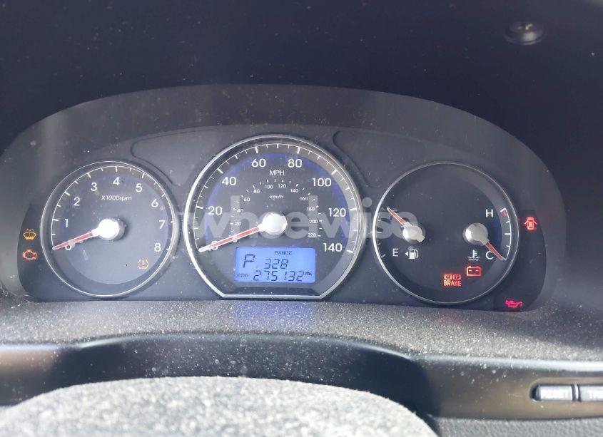 Photo 7 of 2011 Hyundai Santa FE SE (VIN 5XYZHDAG4BG038783)