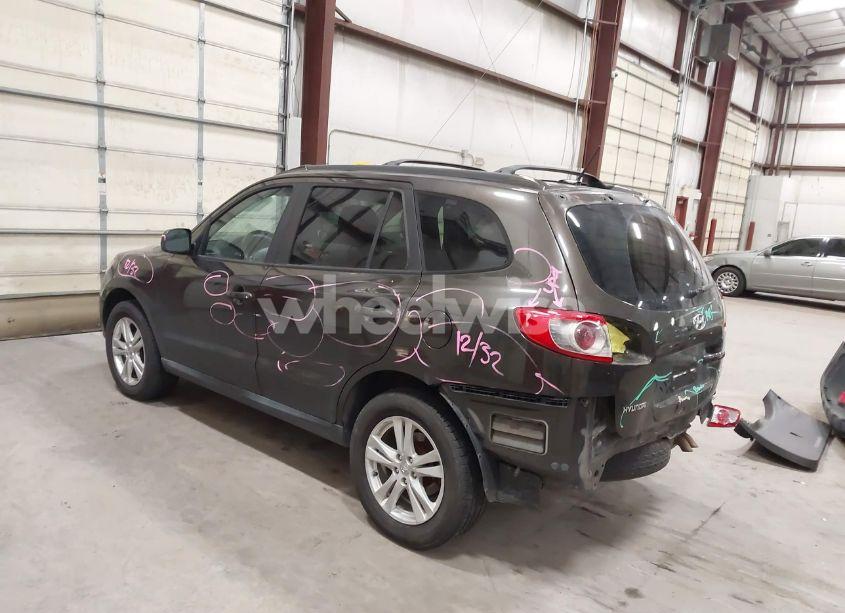 Photo 3 of 2011 Hyundai Santa FE SE (VIN 5XYZHDAG5BG090777)