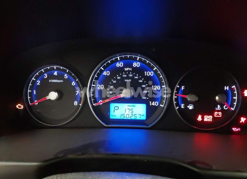 Photo 7 of 2011 Hyundai Santa FE SE (VIN 5XYZHDAG5BG090777)