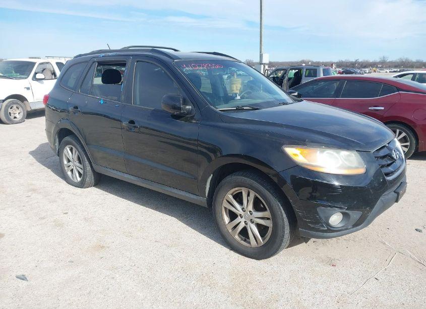 2011 Hyundai Santa FE SE (VIN 5XYZHDAG6BG059683) main photo