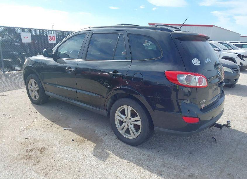 Photo 3 of 2011 Hyundai Santa FE SE (VIN 5XYZHDAG6BG059683)
