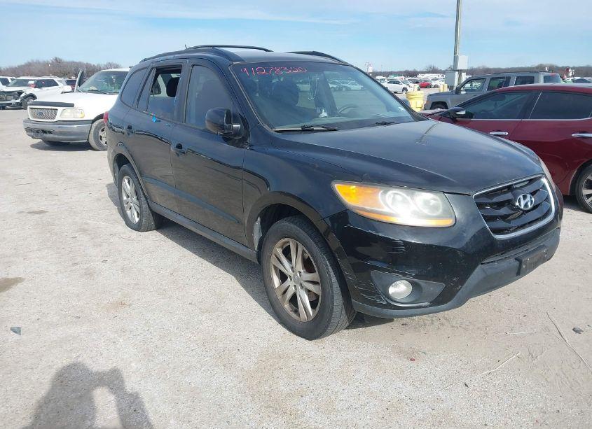 Photo 6 of 2011 Hyundai Santa FE SE (VIN 5XYZHDAG6BG059683)