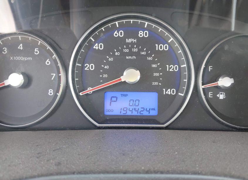 Photo 7 of 2011 Hyundai Santa FE SE (VIN 5XYZHDAG6BG059683)