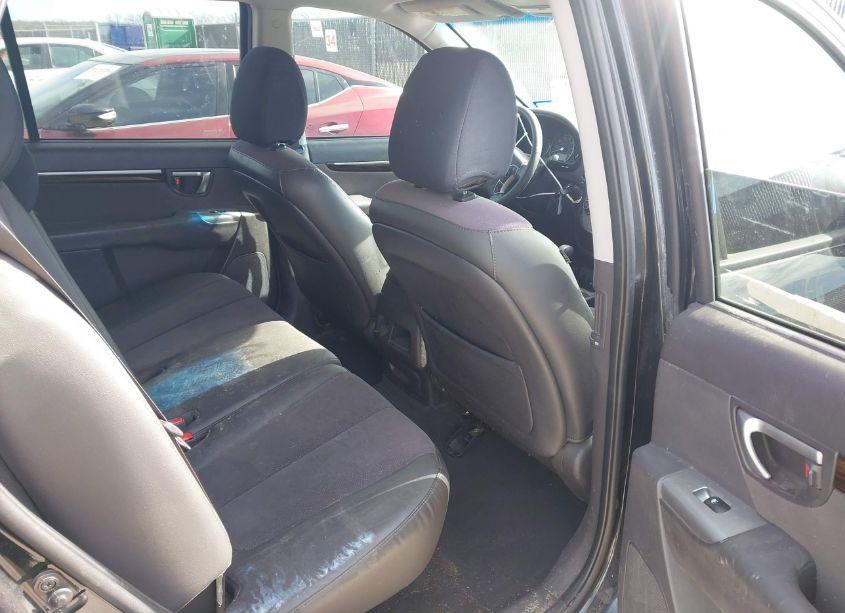 Photo 8 of 2011 Hyundai Santa FE SE (VIN 5XYZHDAG6BG059683)