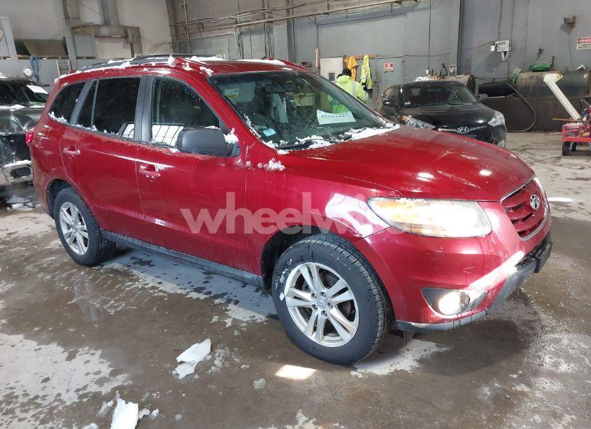 2011 Hyundai Santa FE SE (VIN 5XYZHDAG7BG032525) main photo