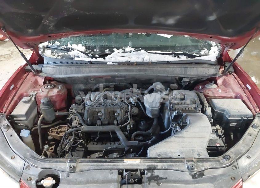 Photo 10 of 2011 Hyundai Santa FE SE (VIN 5XYZHDAG7BG032525)