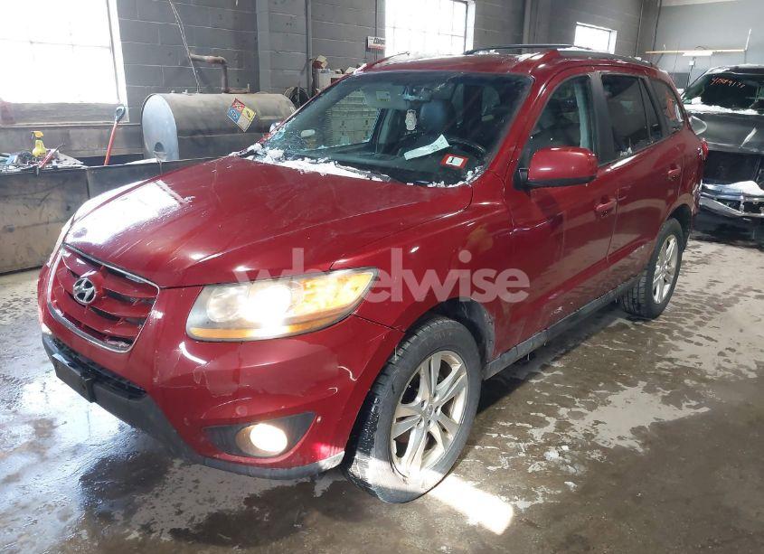 Photo 2 of 2011 Hyundai Santa FE SE (VIN 5XYZHDAG7BG032525)