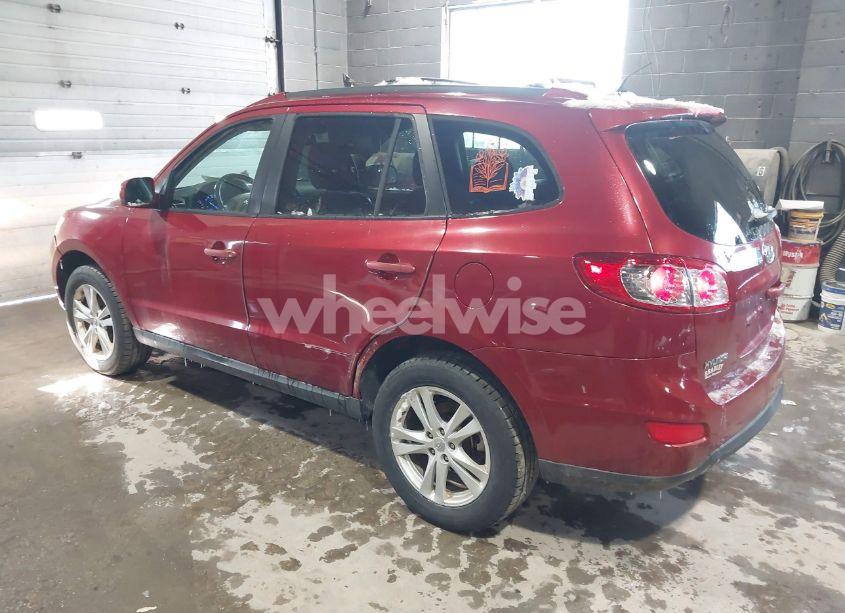 Photo 3 of 2011 Hyundai Santa FE SE (VIN 5XYZHDAG7BG032525)