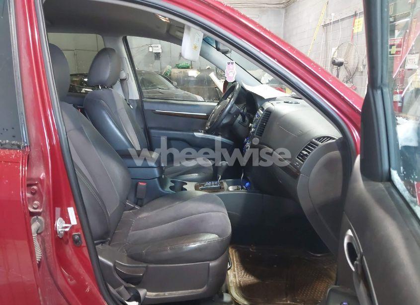 Photo 5 of 2011 Hyundai Santa FE SE (VIN 5XYZHDAG7BG032525)