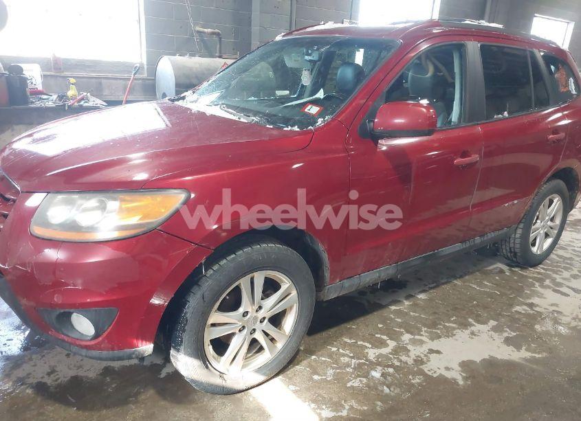 Photo 6 of 2011 Hyundai Santa FE SE (VIN 5XYZHDAG7BG032525)