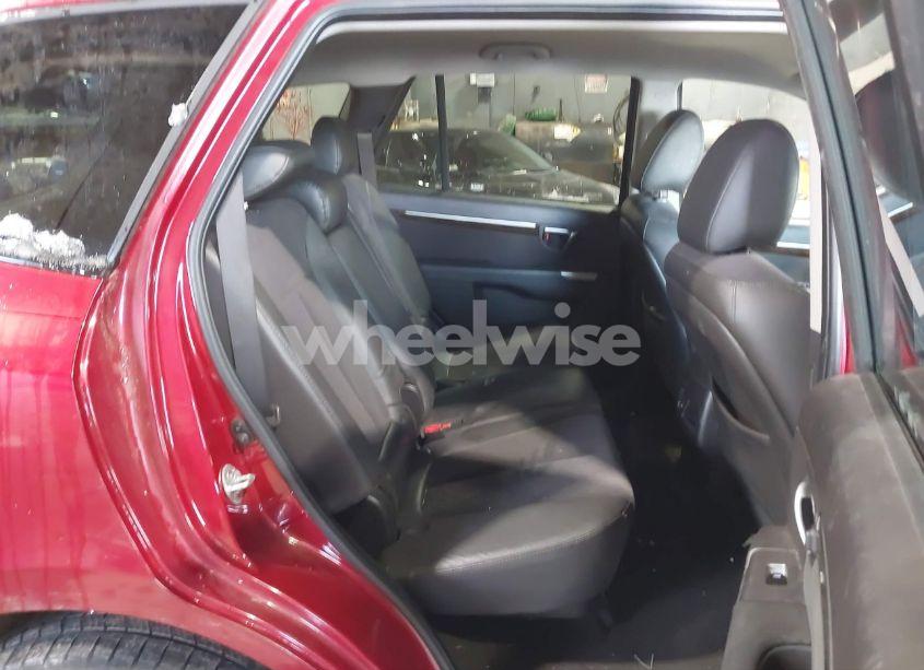 Photo 8 of 2011 Hyundai Santa FE SE (VIN 5XYZHDAG7BG032525)