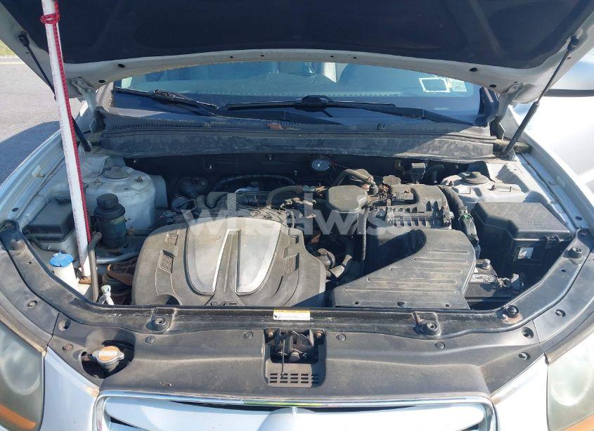 Photo 10 of 2011 Hyundai Santa FE SE (VIN 5XYZHDAG7BG050877)