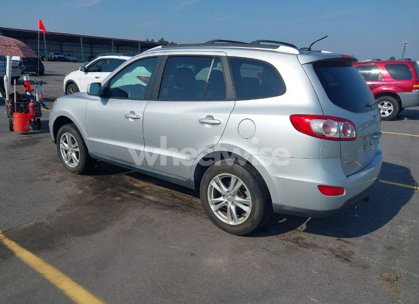 Photo 3 of 2011 Hyundai Santa FE SE (VIN 5XYZHDAG7BG050877)