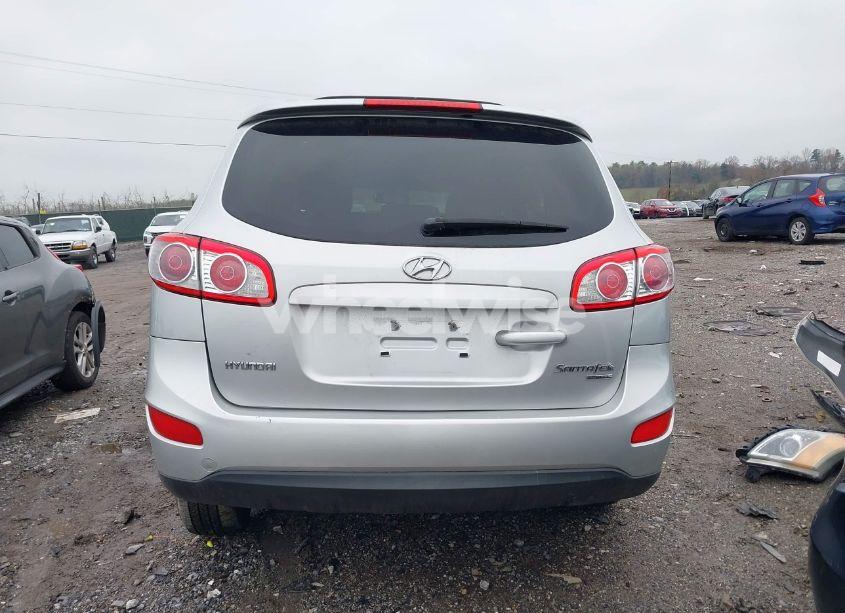 Photo 17 of 2011 Hyundai Santa FE SE (VIN 5XYZHDAG7BG062396)