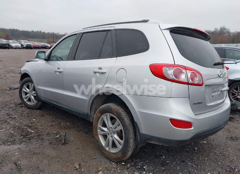 Photo 3 of 2011 Hyundai Santa FE SE (VIN 5XYZHDAG7BG062396)