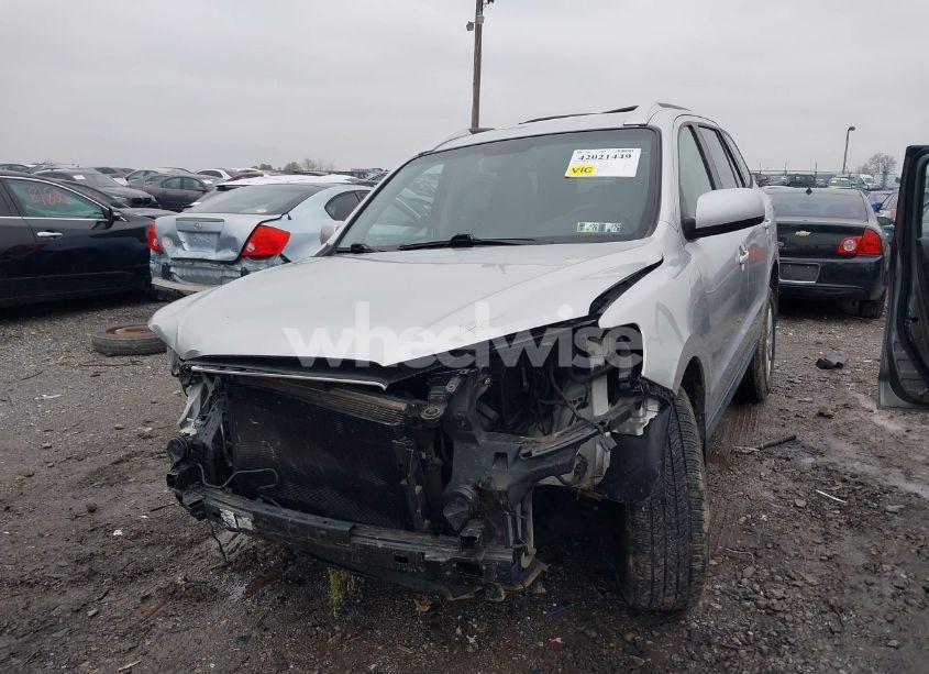 Photo 6 of 2011 Hyundai Santa FE SE (VIN 5XYZHDAG7BG062396)
