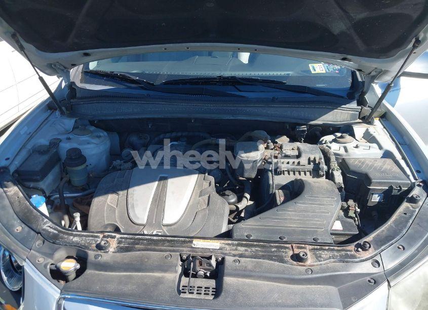 Photo 10 of 2011 Hyundai Santa FE SE (VIN 5XYZHDAG8BG065047)