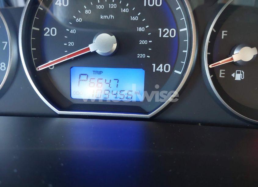 Photo 7 of 2011 Hyundai Santa FE SE (VIN 5XYZHDAG8BG065047)