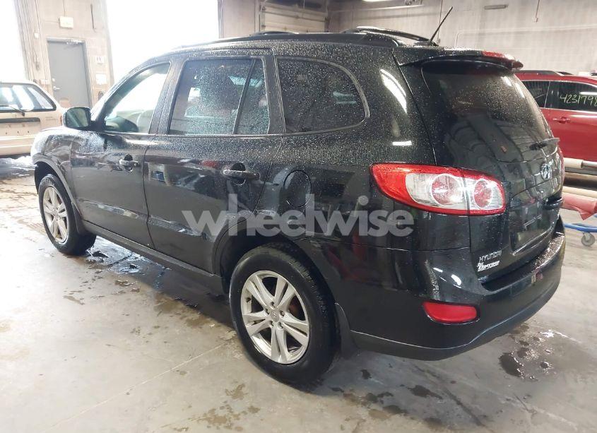 Photo 3 of 2011 Hyundai Santa FE SE (VIN 5XYZHDAG9BG033742)