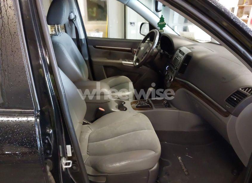 Photo 5 of 2011 Hyundai Santa FE SE (VIN 5XYZHDAG9BG033742)