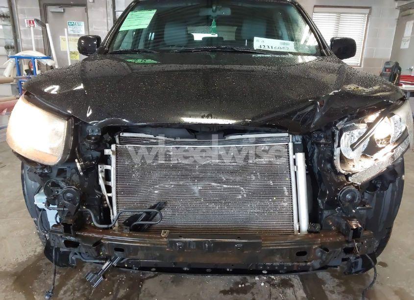 Photo 6 of 2011 Hyundai Santa FE SE (VIN 5XYZHDAG9BG033742)