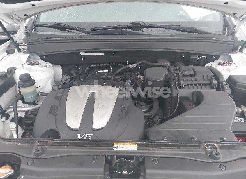 Photo 10 of 2011 Hyundai Santa FE SE (VIN 5XYZHDAGXBG008896)