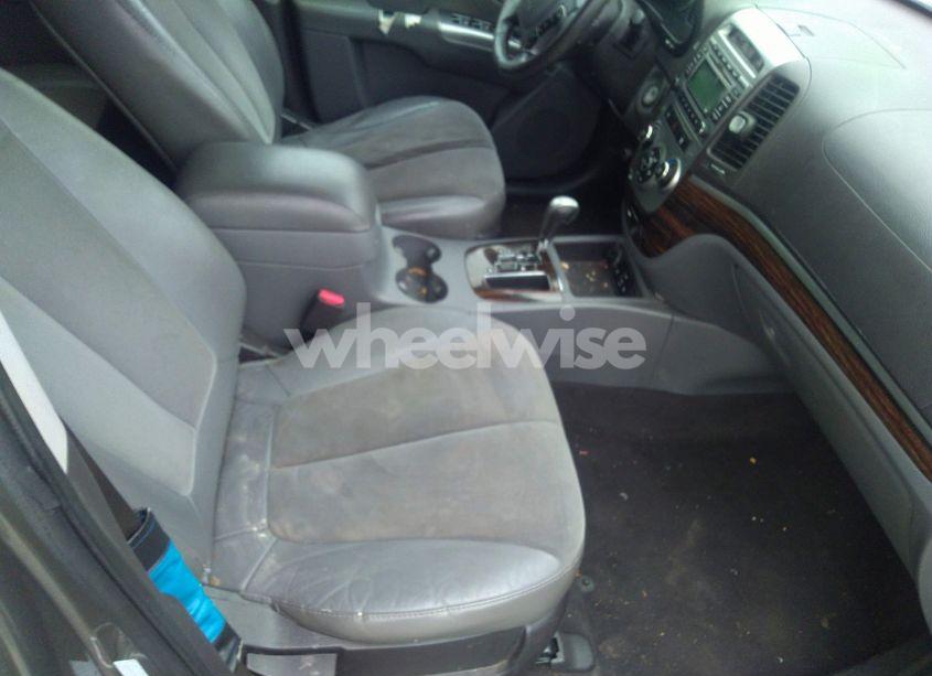 Photo 5 of 2011 Hyundai Santa FE SE (VIN 5XYZHDAGXBG022121)