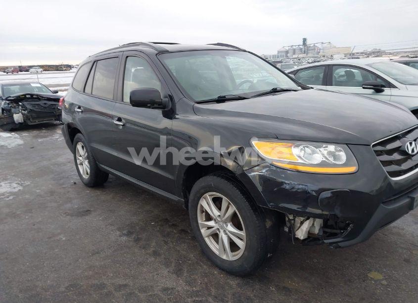 2011 Hyundai Santa FE LIMITED (VIN 5XYZK3AB0BG005618) main photo
