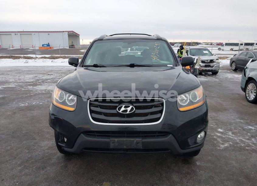 Photo 12 of 2011 Hyundai Santa FE LIMITED (VIN 5XYZK3AB0BG005618)