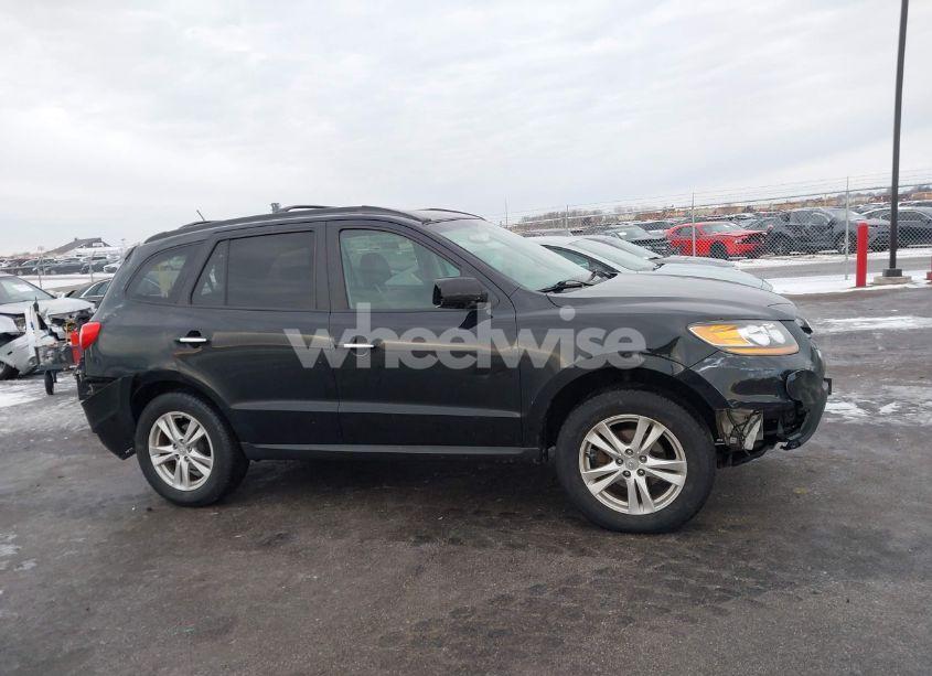 Photo 13 of 2011 Hyundai Santa FE LIMITED (VIN 5XYZK3AB0BG005618)