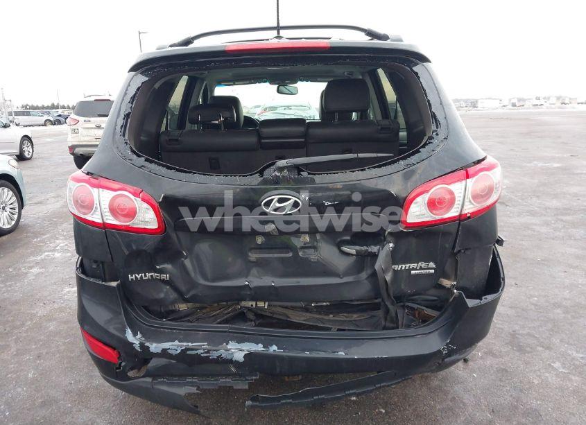 Photo 16 of 2011 Hyundai Santa FE LIMITED (VIN 5XYZK3AB0BG005618)