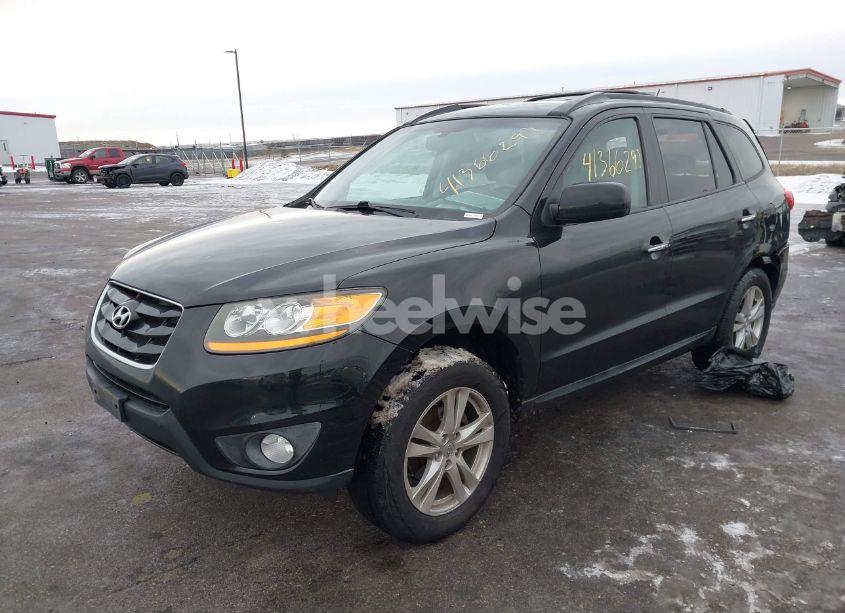 Photo 2 of 2011 Hyundai Santa FE LIMITED (VIN 5XYZK3AB0BG005618)