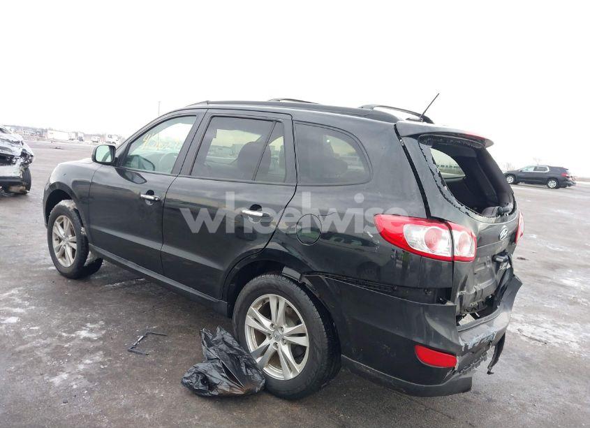 Photo 3 of 2011 Hyundai Santa FE LIMITED (VIN 5XYZK3AB0BG005618)