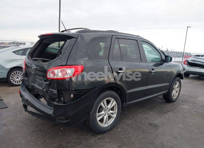 Photo 4 of 2011 Hyundai Santa FE LIMITED (VIN 5XYZK3AB0BG005618)