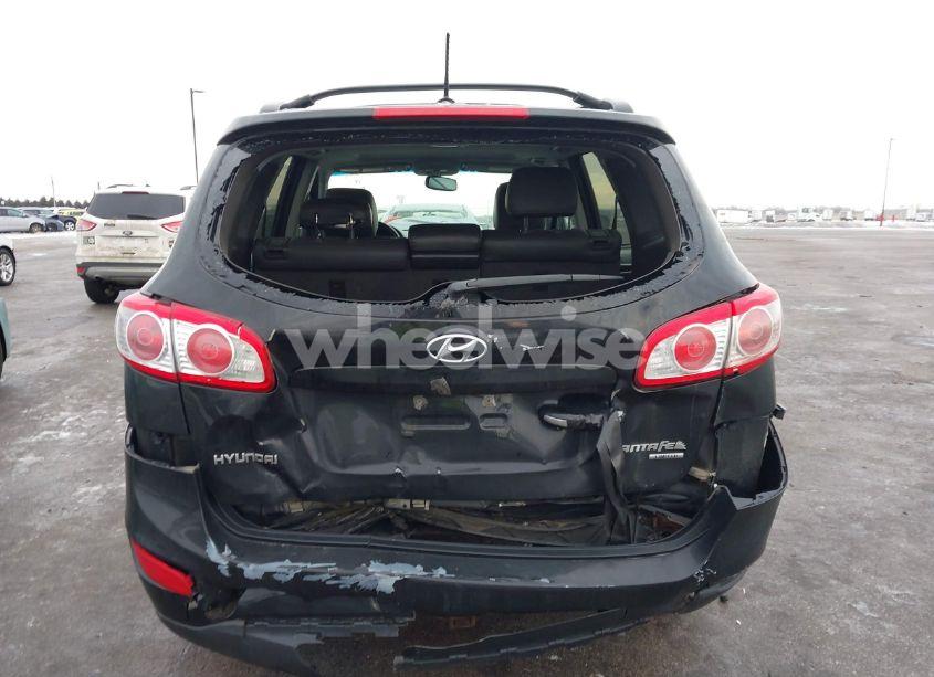 Photo 6 of 2011 Hyundai Santa FE LIMITED (VIN 5XYZK3AB0BG005618)