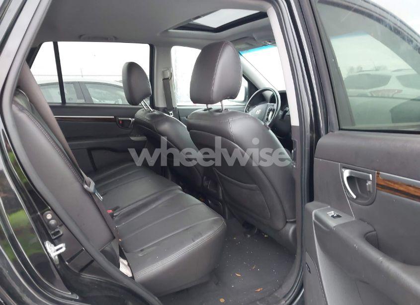 Photo 8 of 2011 Hyundai Santa FE LIMITED (VIN 5XYZK3AB0BG005618)