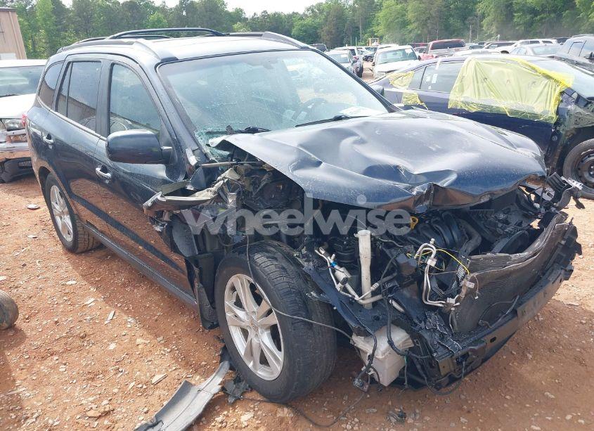 2011 Hyundai Santa FE LIMITED (VIN 5XYZK3AB0BG048808) main photo