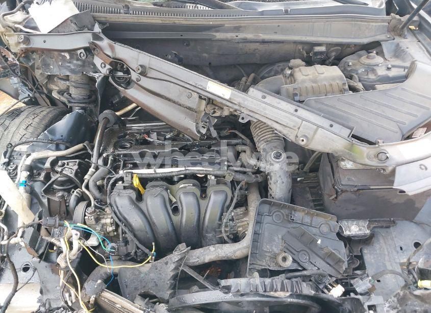 Photo 10 of 2011 Hyundai Santa FE LIMITED (VIN 5XYZK3AB0BG048808)