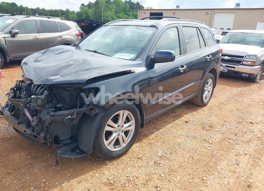 Photo 2 of 2011 Hyundai Santa FE LIMITED (VIN 5XYZK3AB0BG048808)