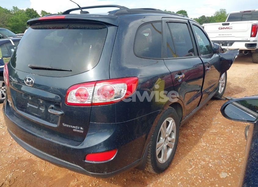 Photo 4 of 2011 Hyundai Santa FE LIMITED (VIN 5XYZK3AB0BG048808)