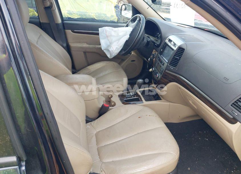 Photo 5 of 2011 Hyundai Santa FE LIMITED (VIN 5XYZK3AB0BG048808)