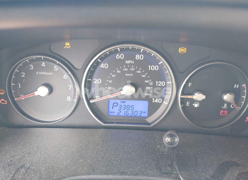 Photo 7 of 2011 Hyundai Santa FE LIMITED (VIN 5XYZK3AB0BG048808)