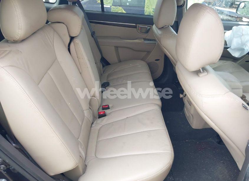 Photo 8 of 2011 Hyundai Santa FE LIMITED (VIN 5XYZK3AB0BG048808)