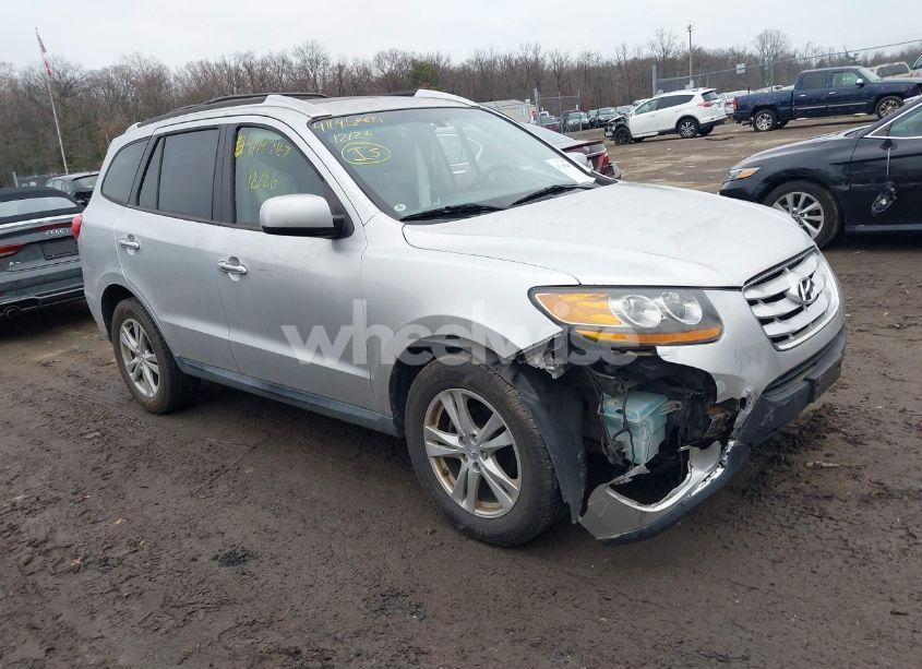 2011 Hyundai Santa FE LIMITED (VIN 5XYZK3AB0BG074857) main photo