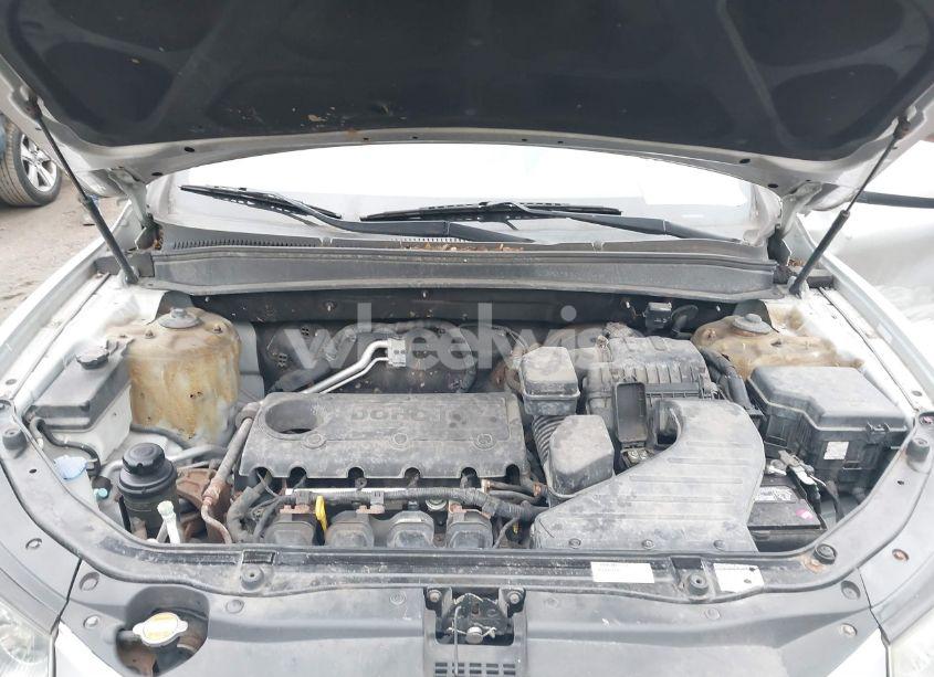 Photo 10 of 2011 Hyundai Santa FE LIMITED (VIN 5XYZK3AB0BG074857)