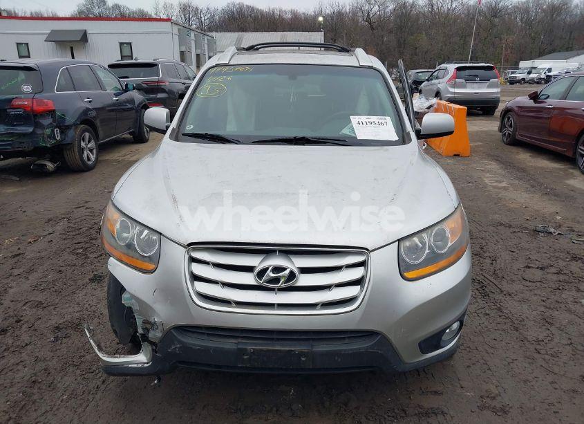 Photo 12 of 2011 Hyundai Santa FE LIMITED (VIN 5XYZK3AB0BG074857)