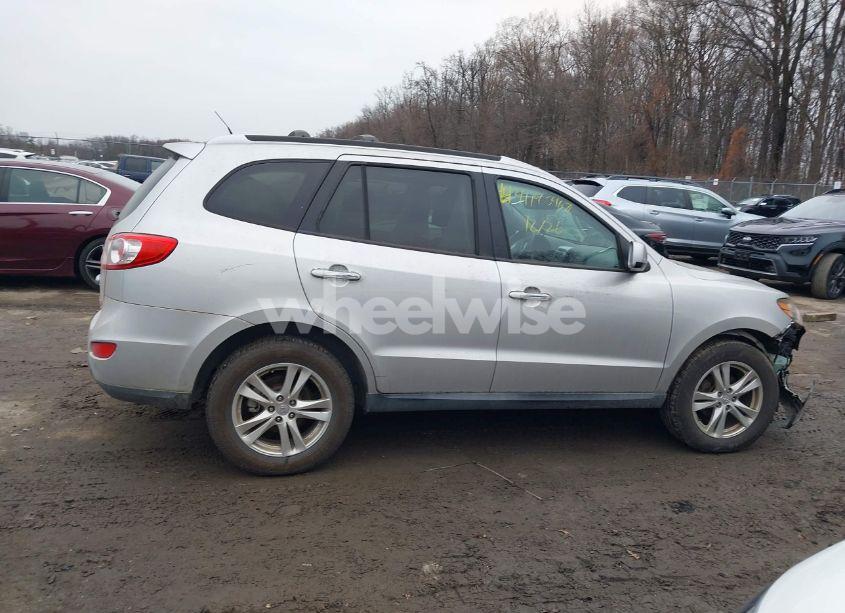 Photo 13 of 2011 Hyundai Santa FE LIMITED (VIN 5XYZK3AB0BG074857)