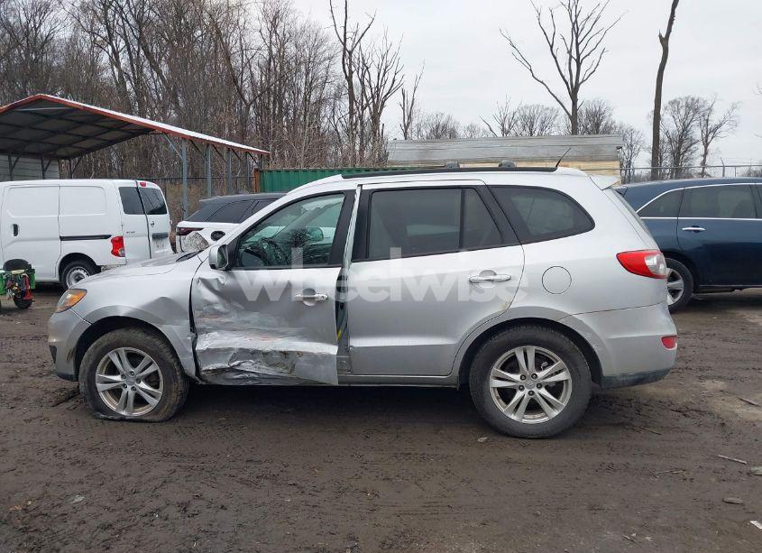 Photo 14 of 2011 Hyundai Santa FE LIMITED (VIN 5XYZK3AB0BG074857)