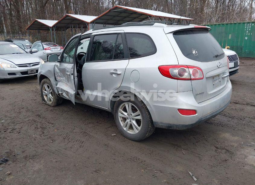 Photo 3 of 2011 Hyundai Santa FE LIMITED (VIN 5XYZK3AB0BG074857)