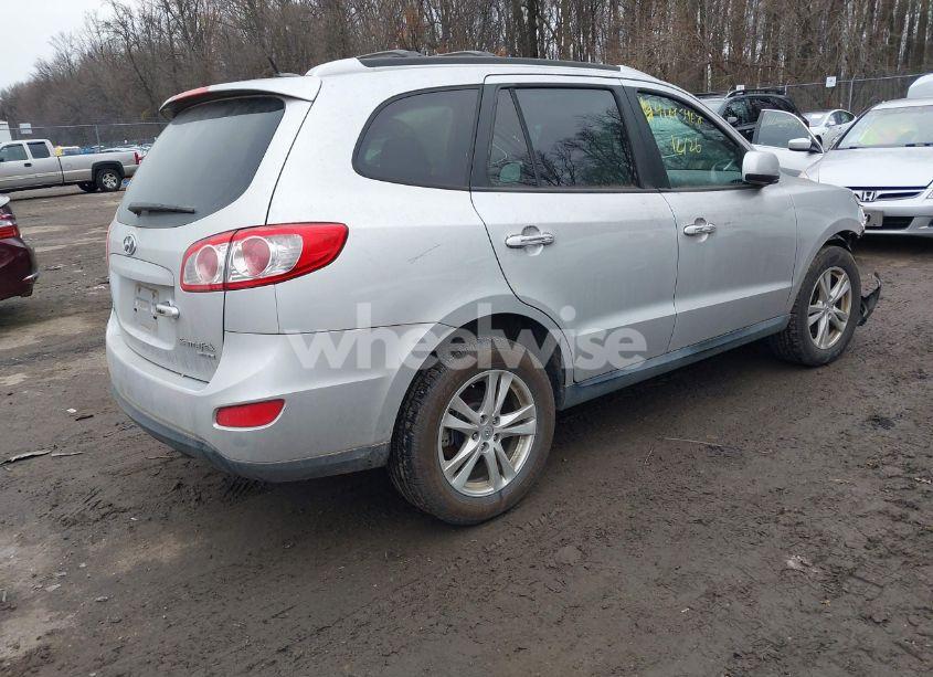 Photo 4 of 2011 Hyundai Santa FE LIMITED (VIN 5XYZK3AB0BG074857)